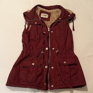 Women's Hooded Vest